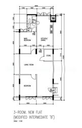 Blk 630 Ang Mo Kio Avenue 4 (Ang Mo Kio), HDB 3 Rooms #545641631